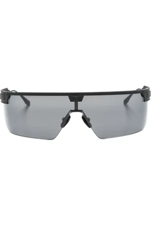 Balmain Major rectangular-frame sunglasses