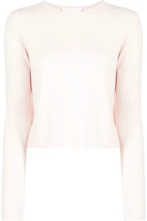 Lisa Yang Round-neck knit jumper