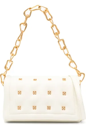 OFF-WHITE Arrows quilted shoulder bag