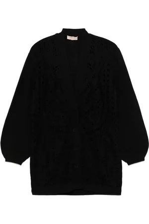 Twin-Set Open-knit cardigan