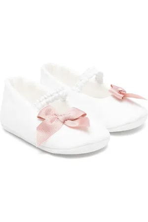 COLORICHIARI Bow-detail ballet flats