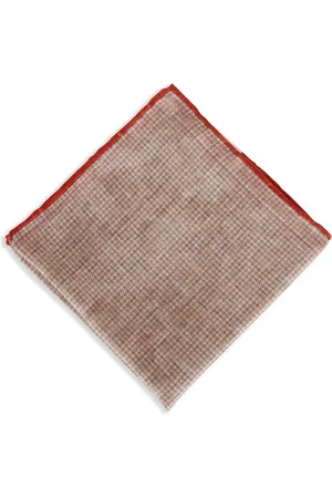 Brunello Cucinelli Paisley-print silk pocket square