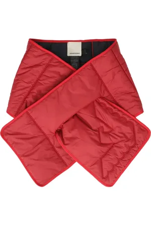 Emporio Armani Quilted wrap scarf
