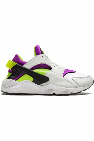 Nike Air Huarache "Neon Yellow/Magenta" sneakers