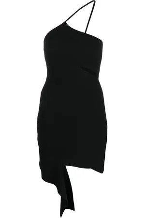 andre damo Asymmetric bodycon mini dress