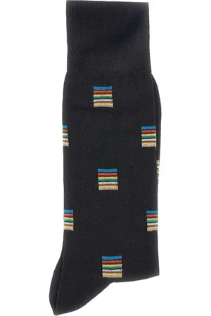 Paul Smith Logo-embroidered socks