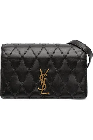 Saint Laurent 2019 Diamond Quilted Lambskin Angie Chain Bag crossbody bag