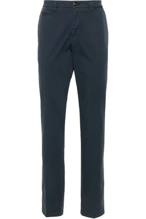 BRIGLIA Slim-fit trousers