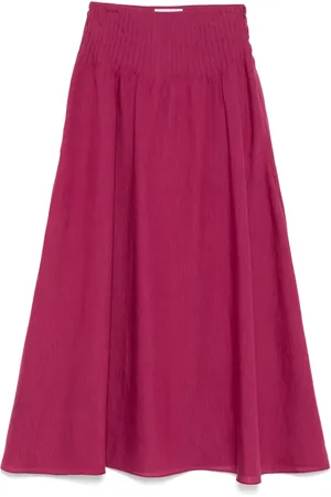 GABRIELA HEARST Penelope midi skirt