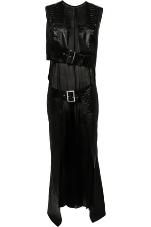 JUNYA WATANABE Artificial leather day dress