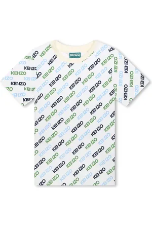 Kenzo Logo-print organic cotton T-shirt