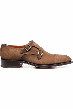 santoni Double monk strap shoes