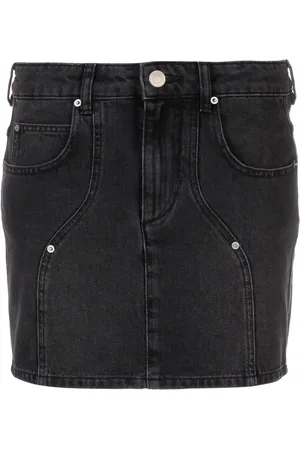 Isabel Marant Vesna denim miniskirt
