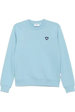 Chocoolate Logo-patch sweatshirt