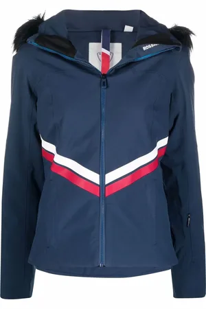 Rossignol Faux fur-trim ski jacket