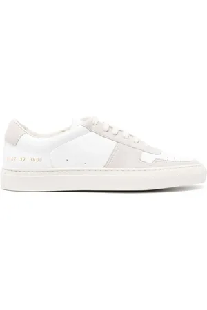 COMMON PROJECTS BBall panelled sneakers