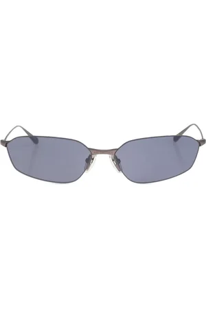 Balenciaga Hexagonal-frame sunglasses