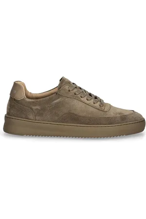Filling pieces Mondo Suede low-top sneakers