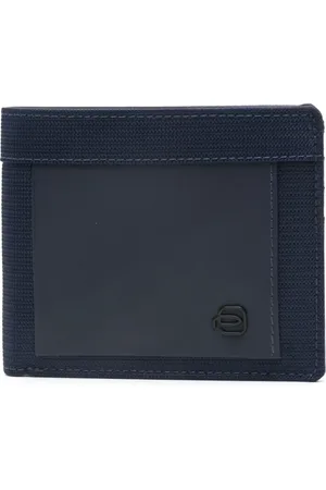 Piquadro Logo plaque wallet