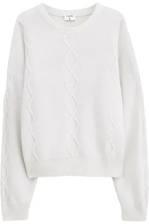 Filippa K Diamond cable jumper