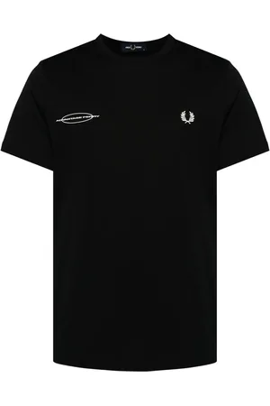 Fred Perry Embroidered logo T-shirt