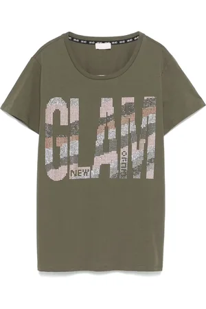 Liu Jo Rhinestone-embellished T-shirt