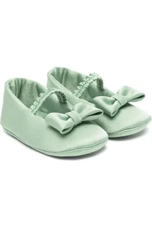 COLORICHIARI Bow-detail ballet flats