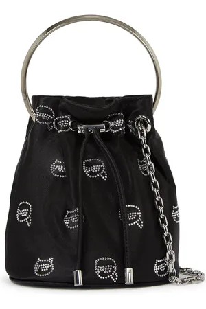 Karl Lagerfeld Ikon bucket bag