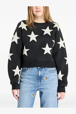 Tommy Hilfiger Star-pattern jumper