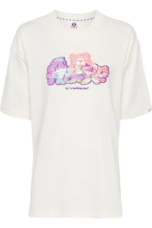 A Bathing Ape X Care Bears cotton T-shirt.