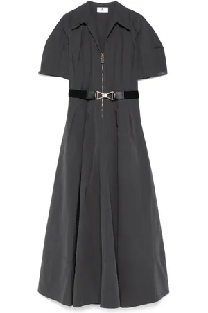 Elisabetta Franchi Belted midi dress