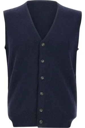 KANGRA CASHMERE Wool vest
