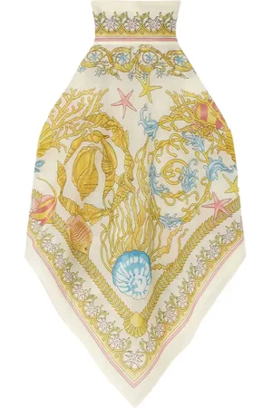 VERSACE Barocco-print top
