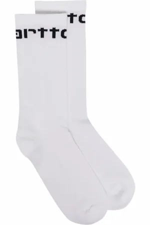 Carhartt Logo-intarsia socks