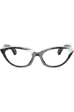 ALAIN MIKLI Cat-eye glasses