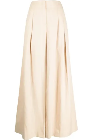 TWP Box-pleat palazzo pants