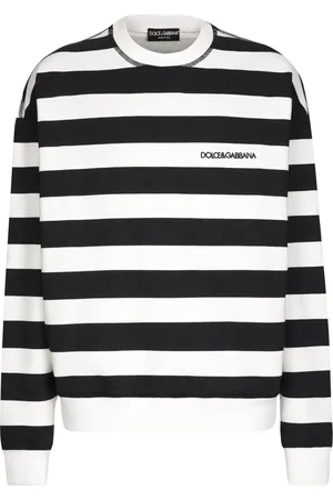 Dolce & Gabbana Marina-print cotton sweatshirt