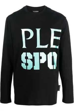 Philipp Plein Logo-print long-sleeved T-shirt