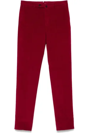 Incotex Corduroy straight-leg trousers