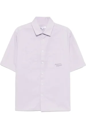 Maison Kitsuné Relaxed short-sleeved shirt