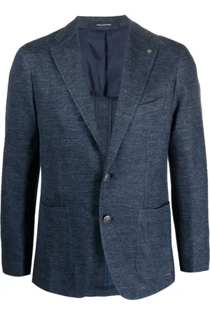 TAGLIATORE Notched-lapels single-breasted blazer