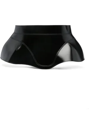 Alexander McQueen Leather corset-style belt