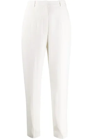 Alexander McQueen Cropped tailored trousers