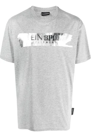 Philipp Plein Debossed-logo short-sleeved T-shirt