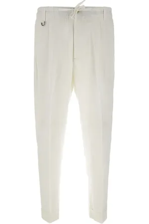 Paolo Pecora Cotton chino trousers