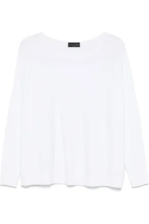 Roberto Collina Fine-ribbed top