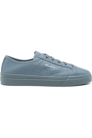 santoni Leather sneakers