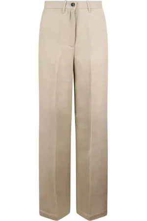 Nine In The Morning Pressed-crease trousers