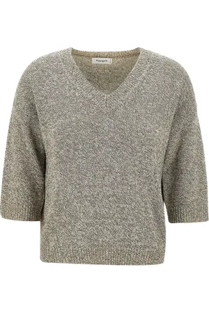 KANGRA CASHMERE V-neck jumper