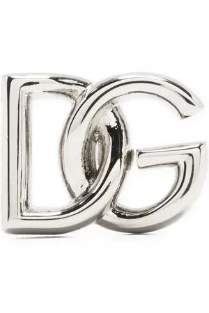 Dolce & Gabbana DG logo stud single earring